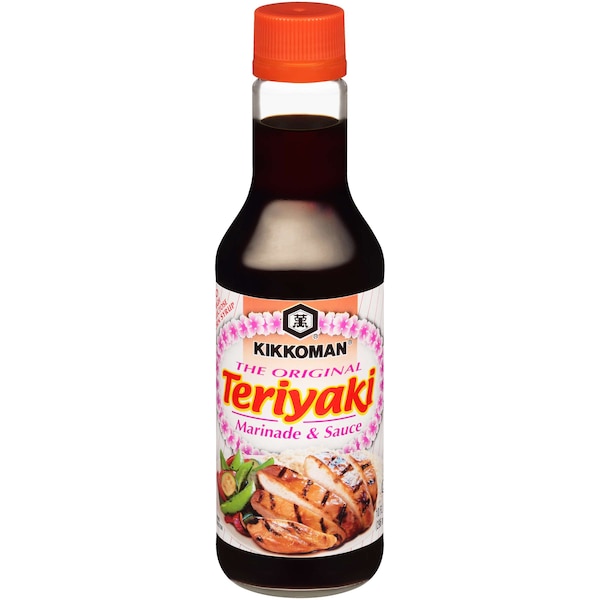 Kikkoman Kikkoman Teriyaki Sauce 10 oz. Bottle, PK12 01022